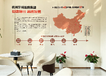 杭州西湖口腔医院环境展示